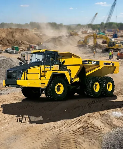 Articulated Dump Trucks