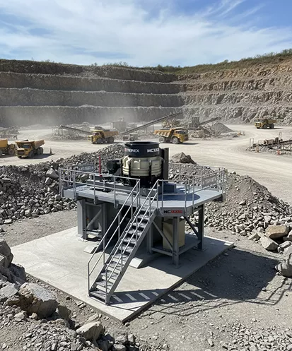 Modular-Cone-Crushers