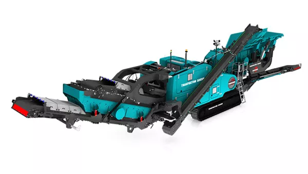 Trakpactor 550SR