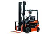 Engine Counterbalanced Trucks