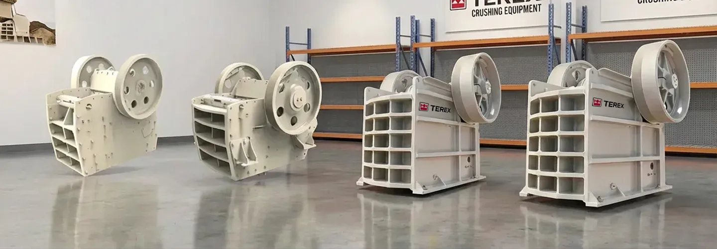 static crusher jaw