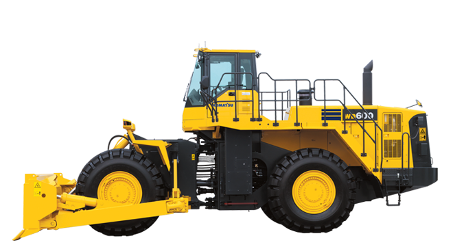 Wheeled Dozers